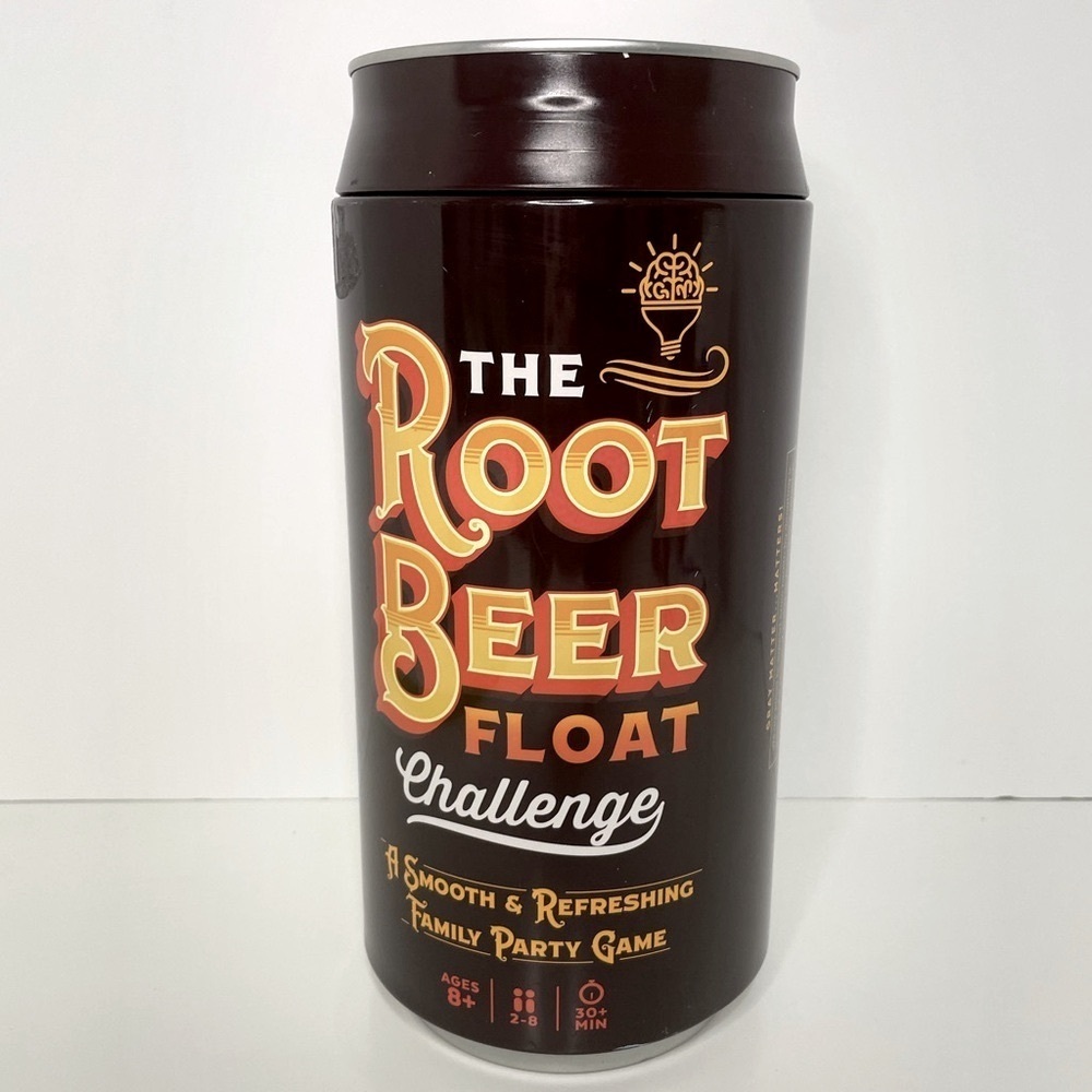 Root Beer Float Challenge Game - Opened but never used